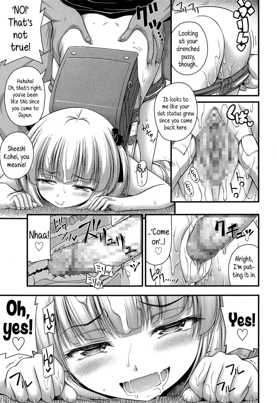 Hentai Manga Comic-American Style-Chapter 2-11